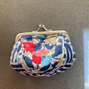 Vera Bradley coin purse